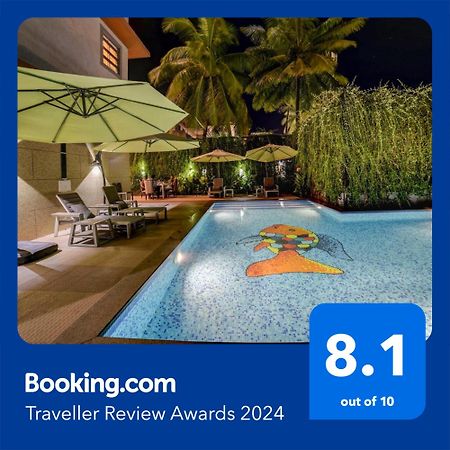 Fabhotel Prime Sarala Crown With Pool - Nr Calangute Beach Luaran gambar