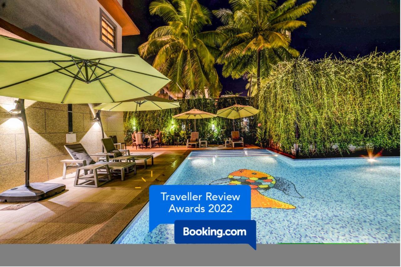 Fabhotel Prime Sarala Crown With Pool - Nr Calangute Beach Luaran gambar