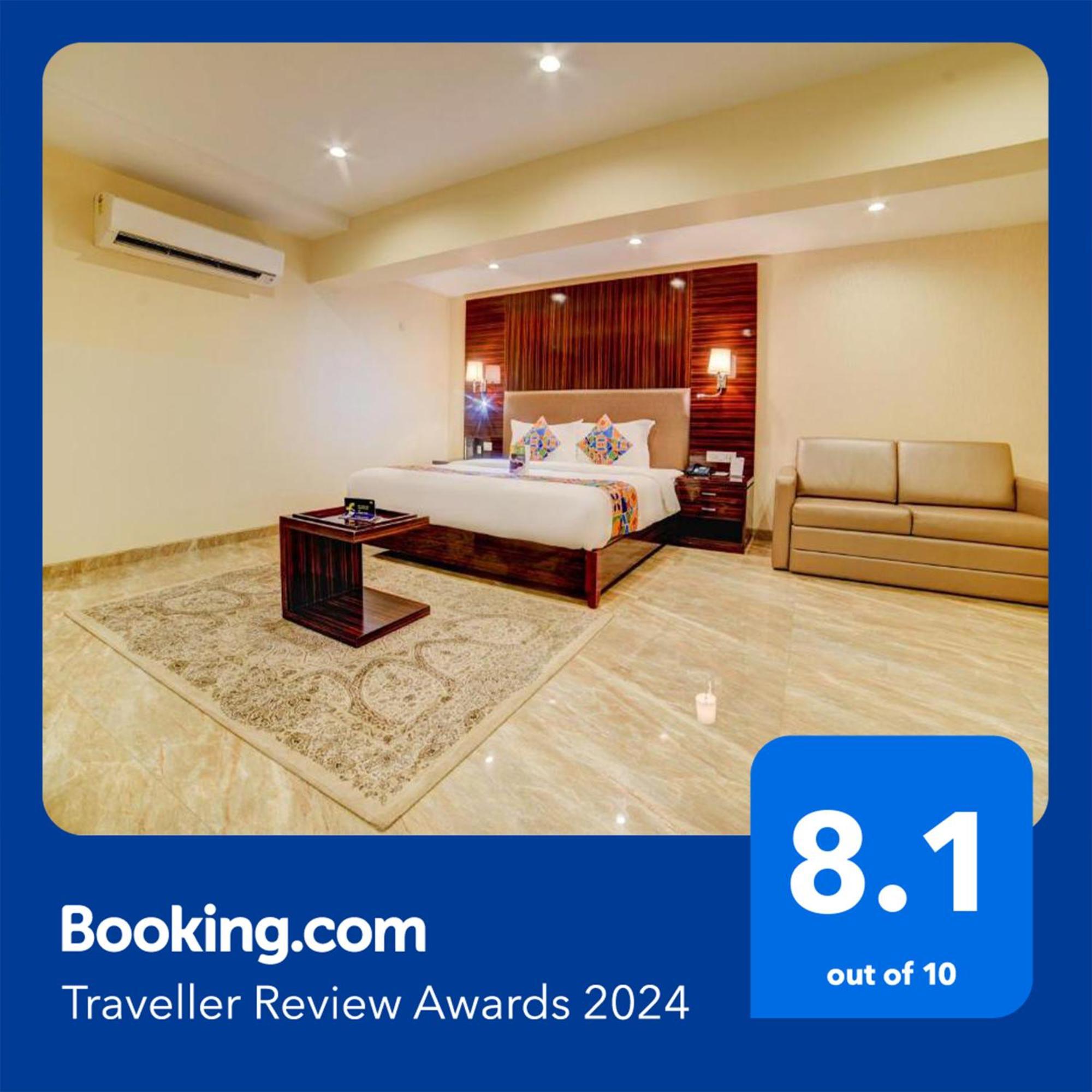 Fabhotel Prime Sarala Crown With Pool - Nr Calangute Beach Luaran gambar