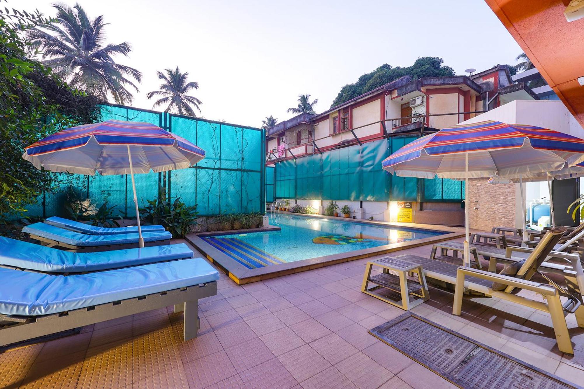 Fabhotel Prime Sarala Crown With Pool - Nr Calangute Beach Luaran gambar