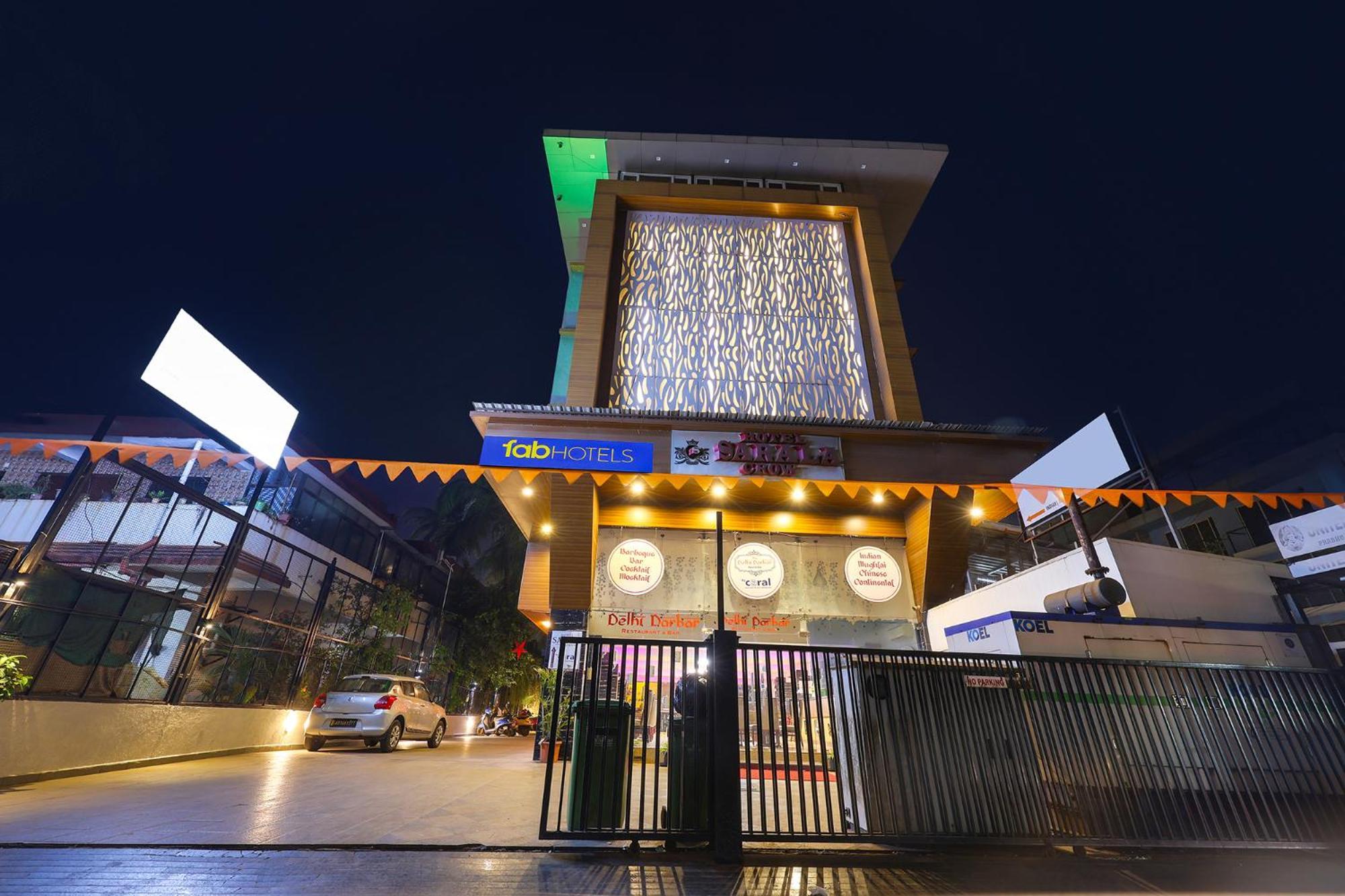 Fabhotel Prime Sarala Crown With Pool - Nr Calangute Beach Luaran gambar
