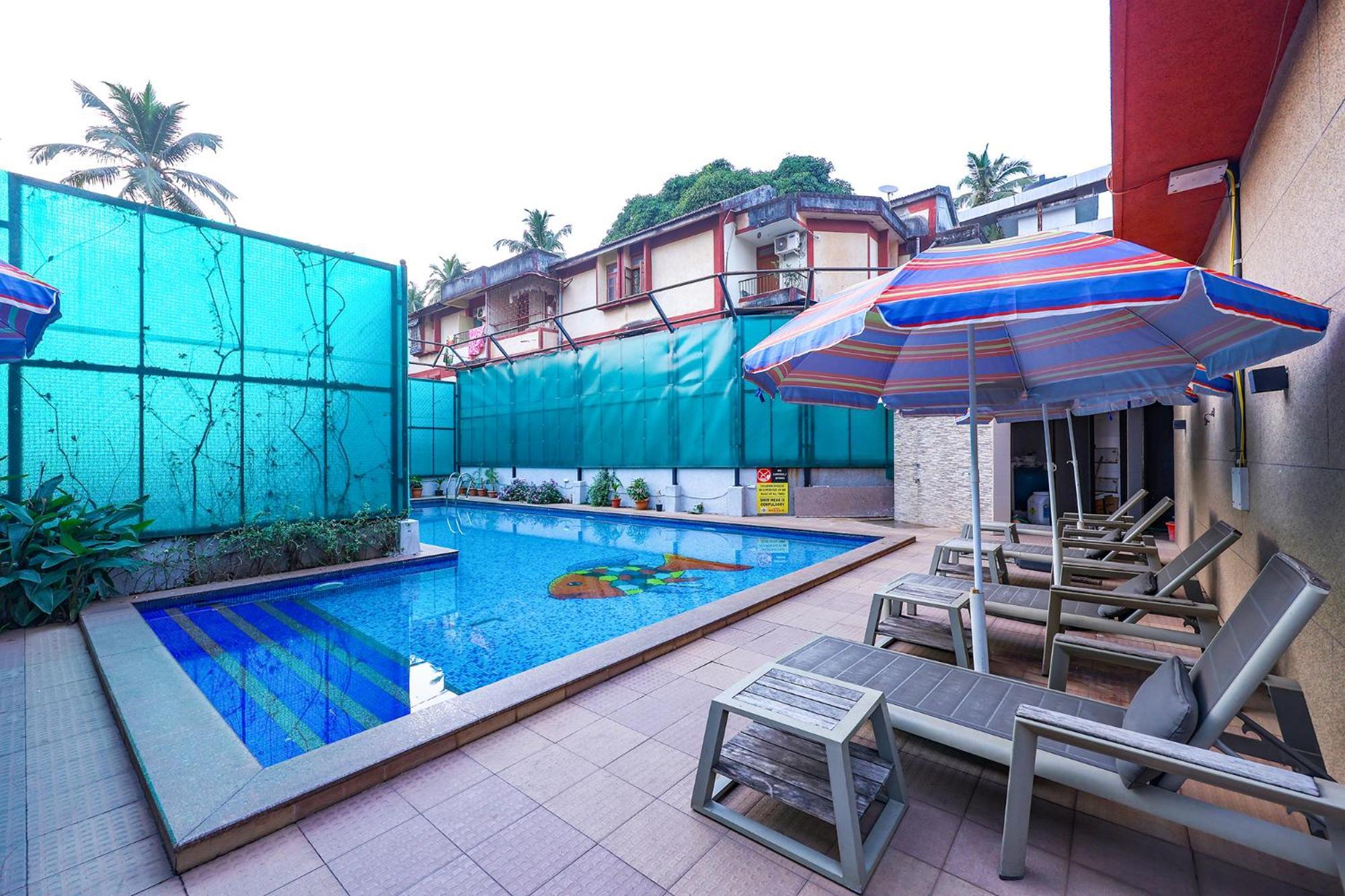 Fabhotel Prime Sarala Crown With Pool - Nr Calangute Beach Luaran gambar