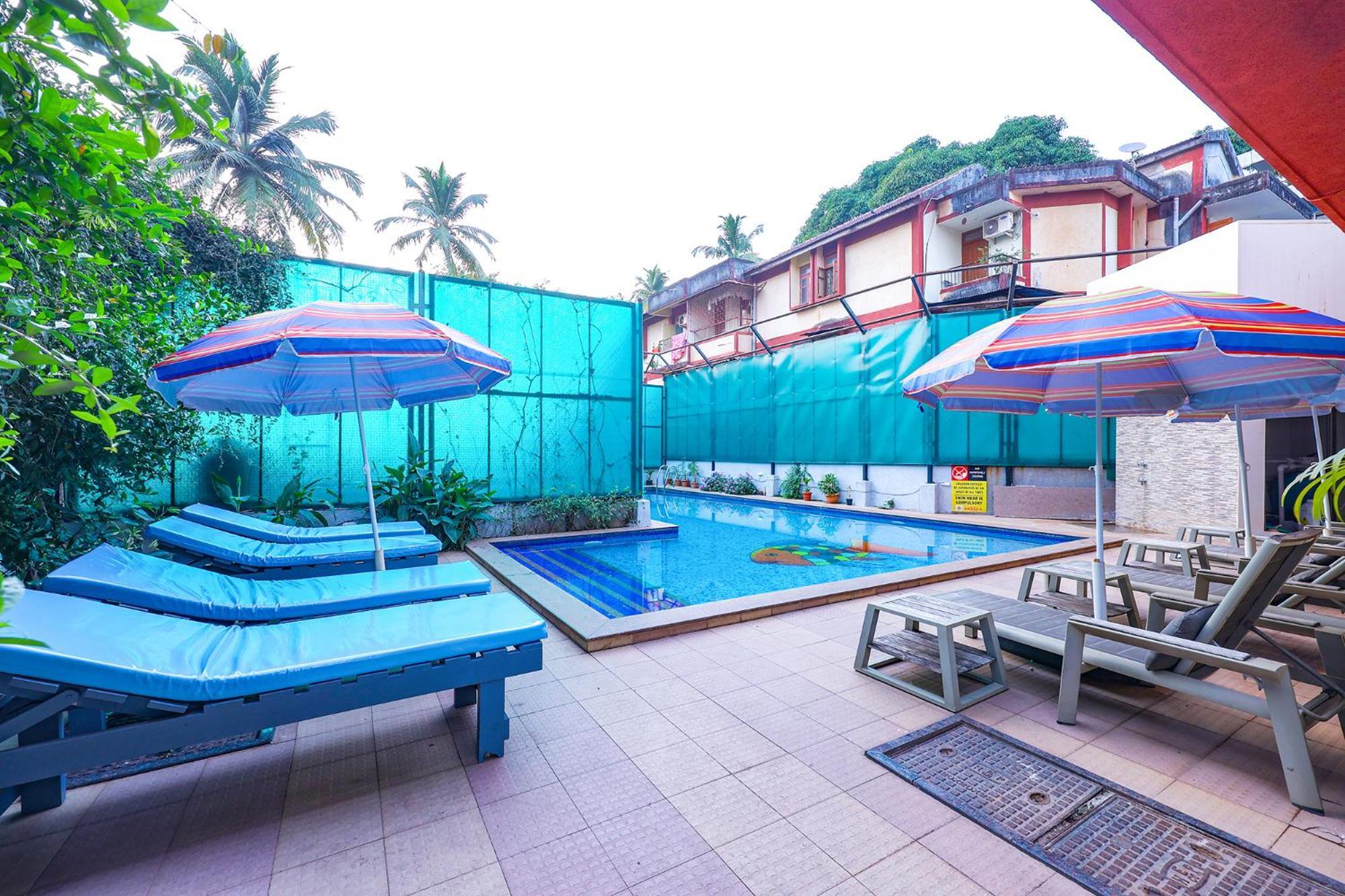 Fabhotel Prime Sarala Crown With Pool - Nr Calangute Beach Luaran gambar