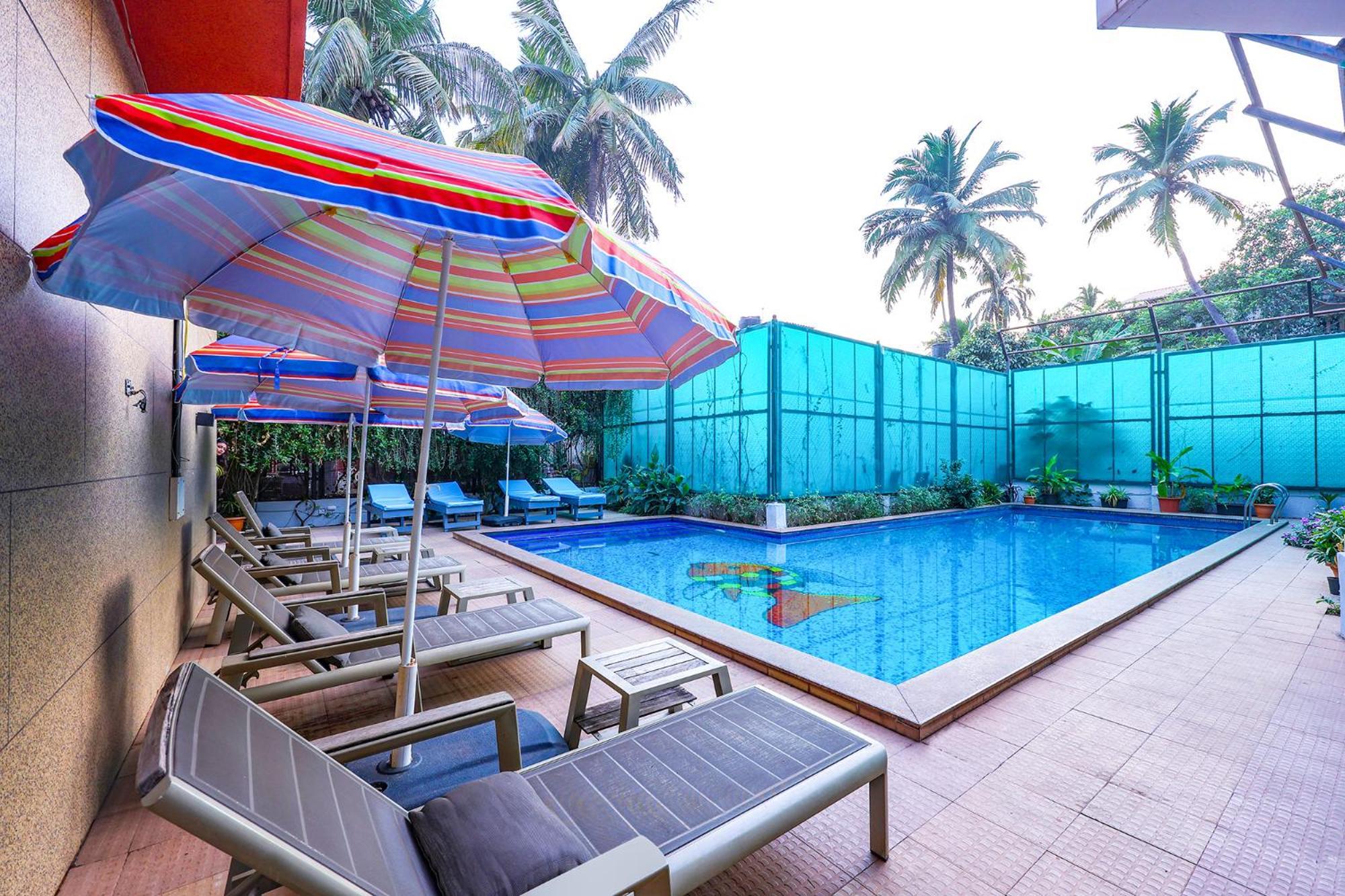 Fabhotel Prime Sarala Crown With Pool - Nr Calangute Beach Luaran gambar