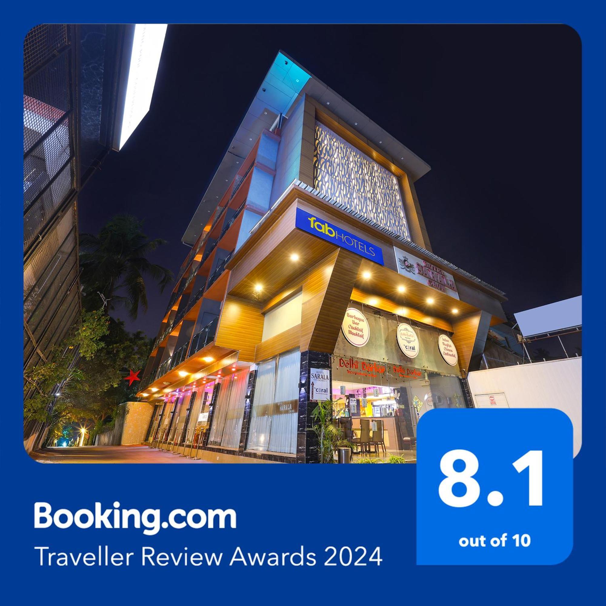 Fabhotel Prime Sarala Crown With Pool - Nr Calangute Beach Luaran gambar