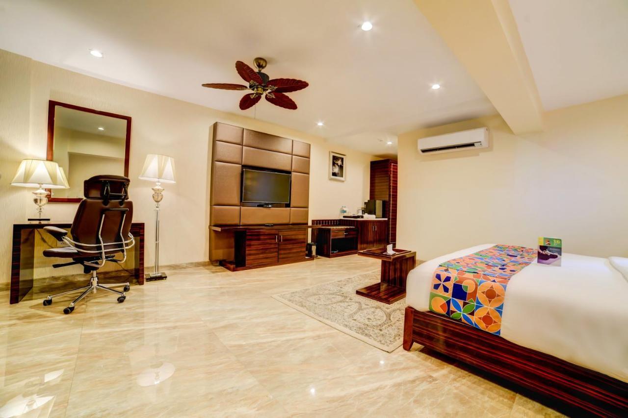 Fabhotel Prime Sarala Crown With Pool - Nr Calangute Beach Luaran gambar