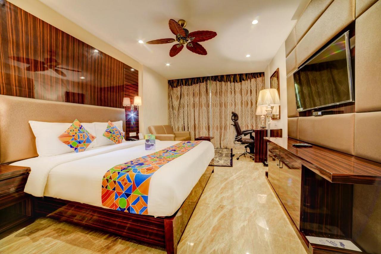 Fabhotel Prime Sarala Crown With Pool - Nr Calangute Beach Luaran gambar