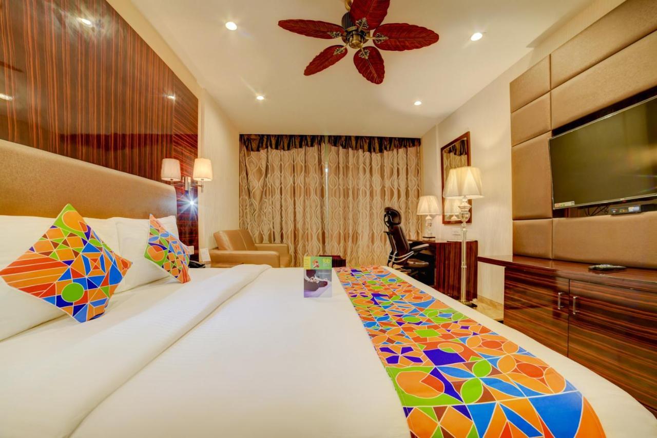 Fabhotel Prime Sarala Crown With Pool - Nr Calangute Beach Luaran gambar