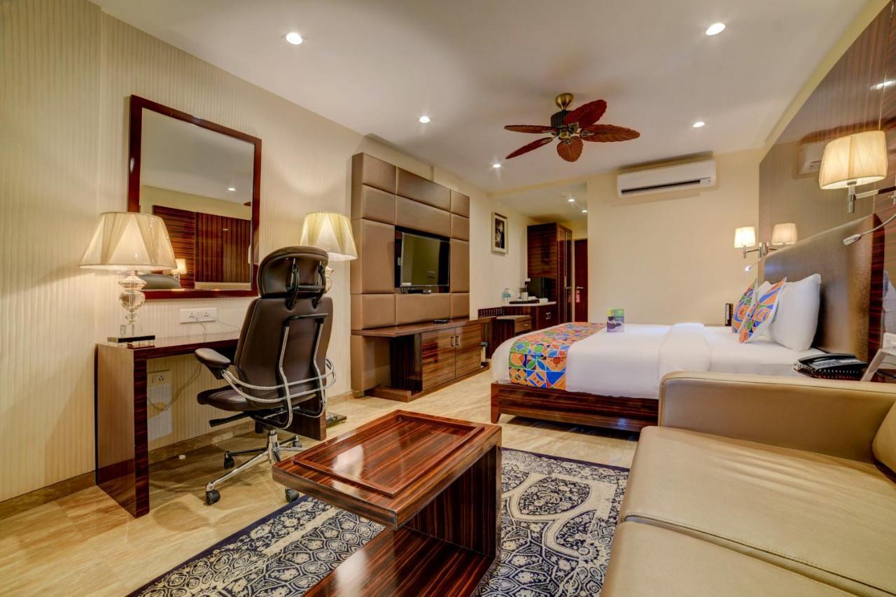 Fabhotel Prime Sarala Crown With Pool - Nr Calangute Beach Luaran gambar