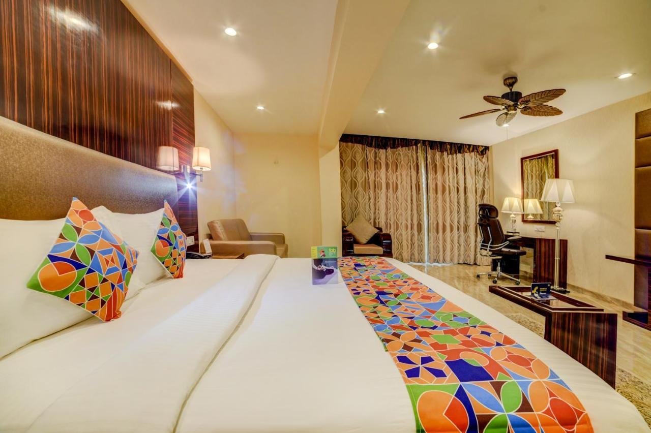 Fabhotel Prime Sarala Crown With Pool - Nr Calangute Beach Luaran gambar
