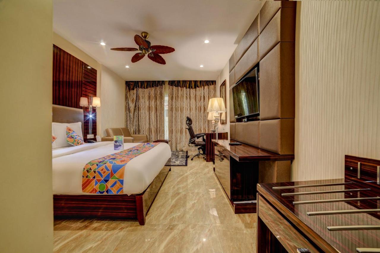 Fabhotel Prime Sarala Crown With Pool - Nr Calangute Beach Luaran gambar