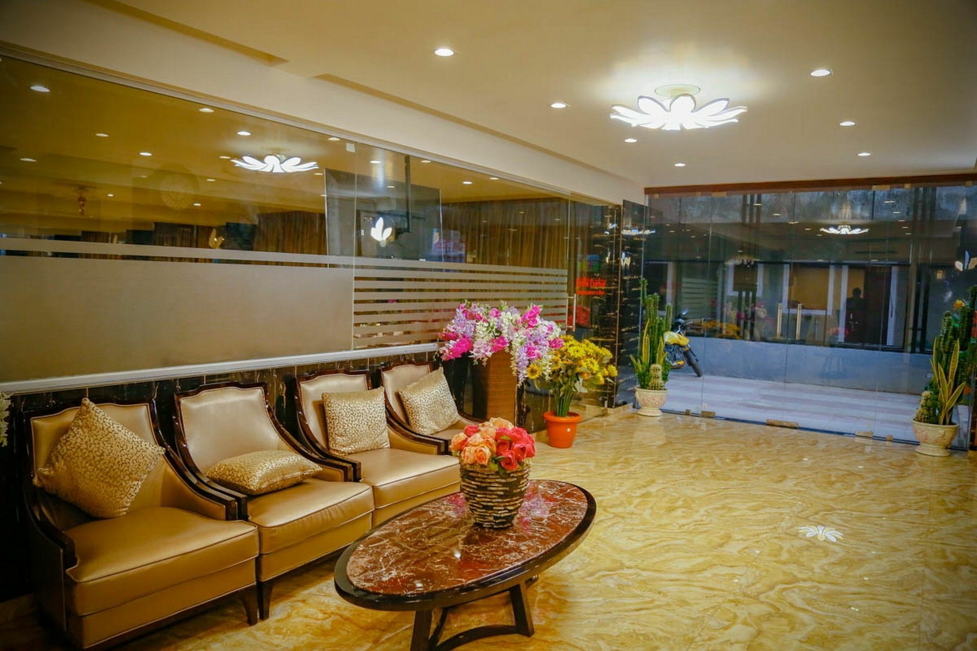 Fabhotel Prime Sarala Crown With Pool - Nr Calangute Beach Luaran gambar