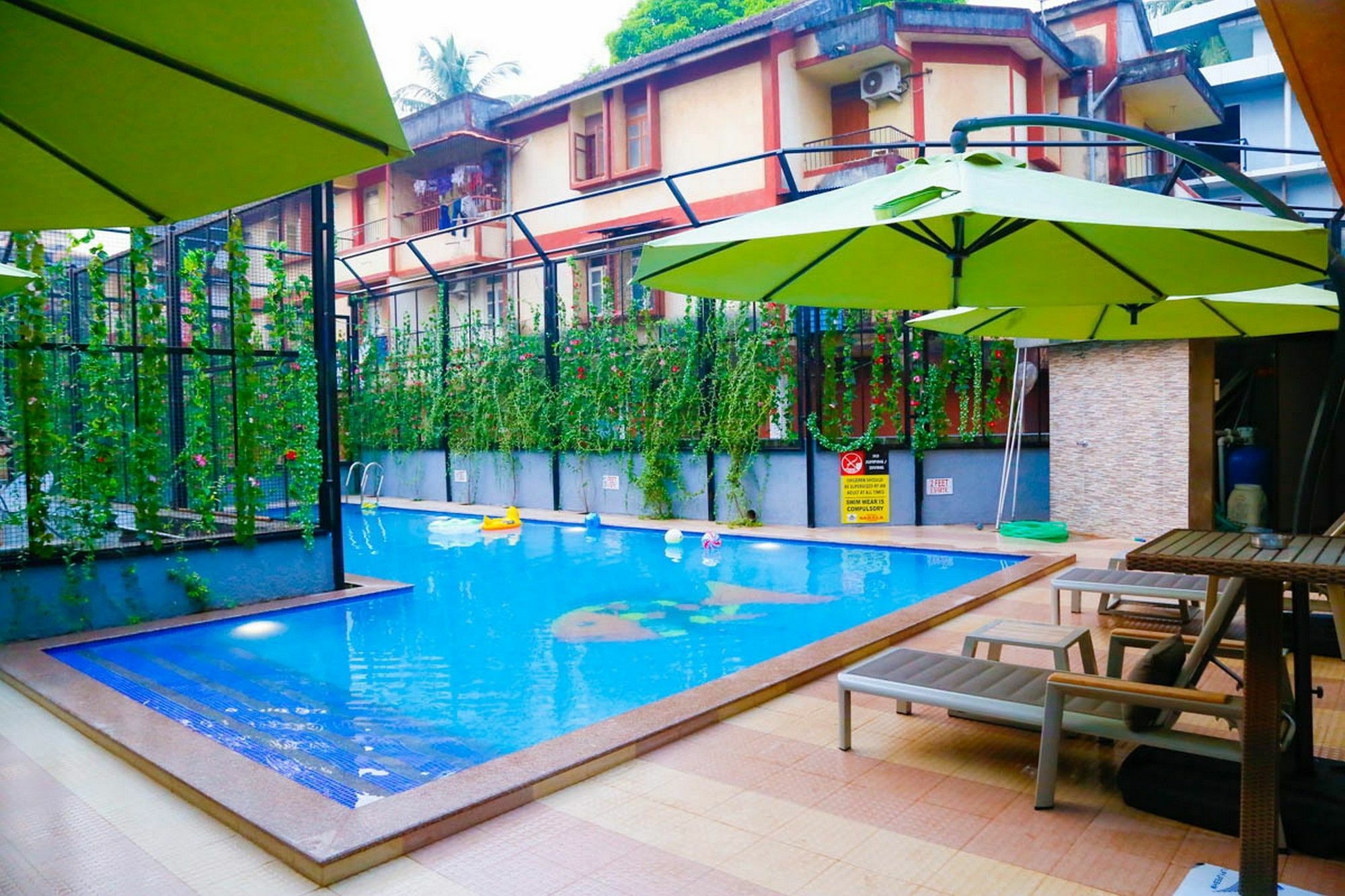 Fabhotel Prime Sarala Crown With Pool - Nr Calangute Beach Luaran gambar