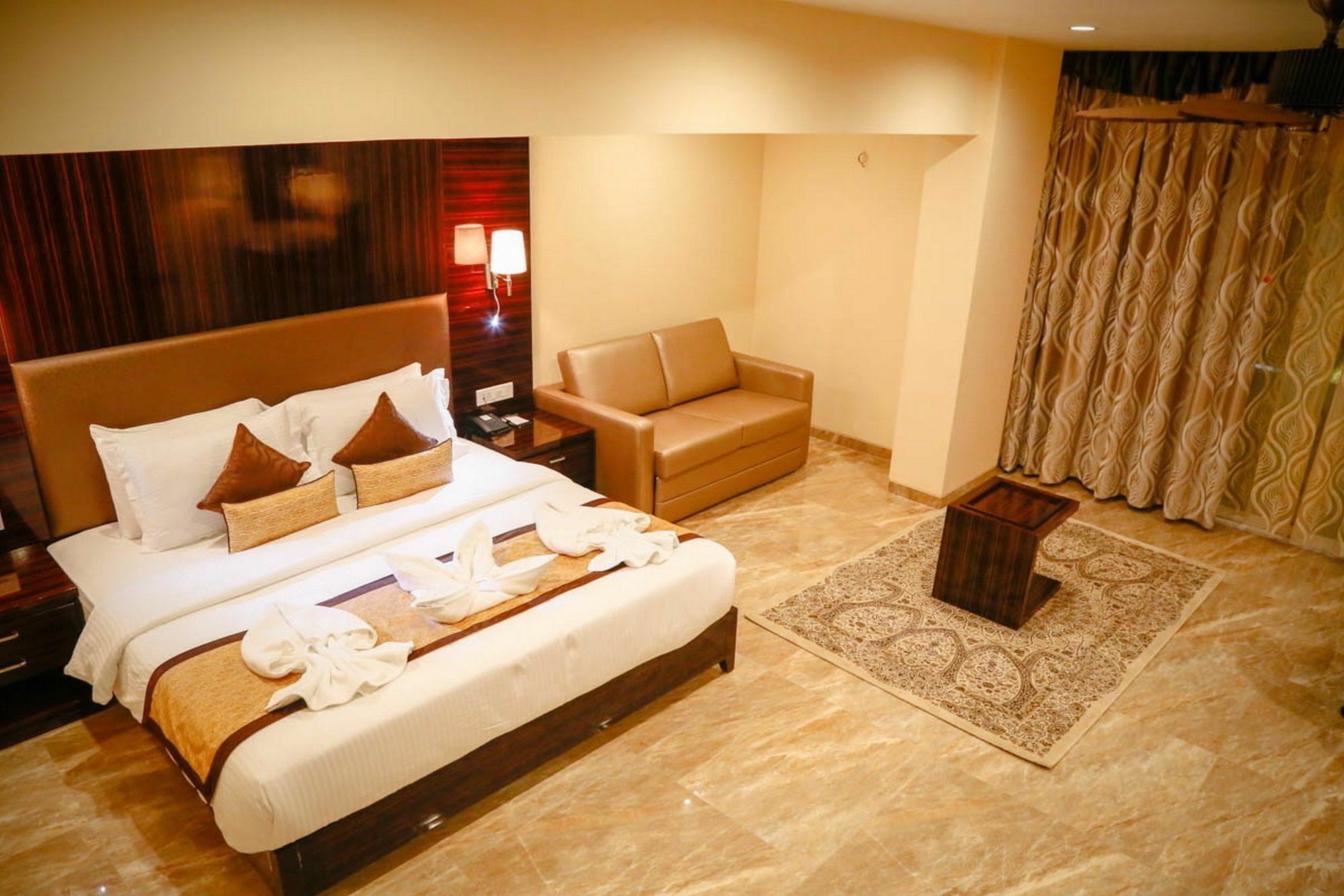 Fabhotel Prime Sarala Crown With Pool - Nr Calangute Beach Luaran gambar