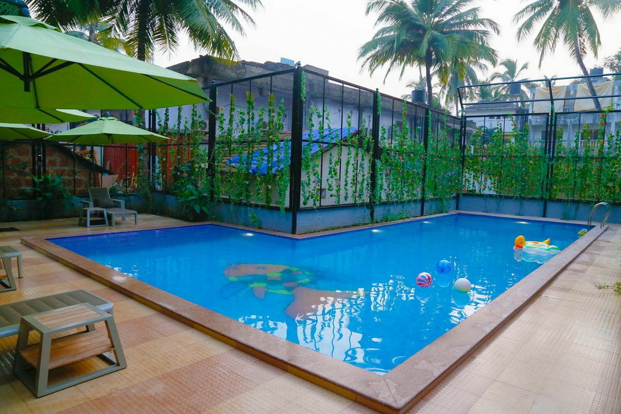 Fabhotel Prime Sarala Crown With Pool - Nr Calangute Beach Luaran gambar