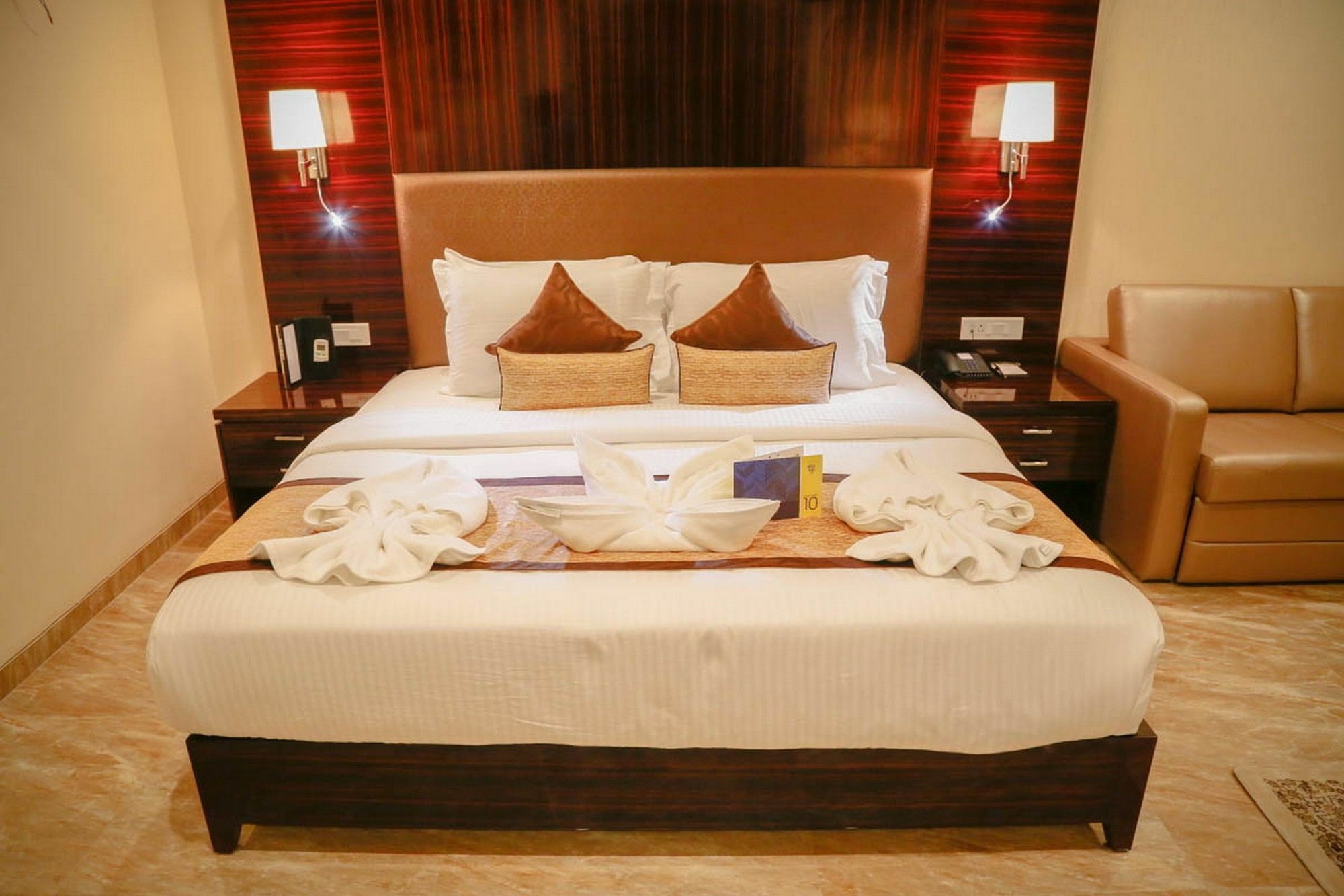 Fabhotel Prime Sarala Crown With Pool - Nr Calangute Beach Luaran gambar
